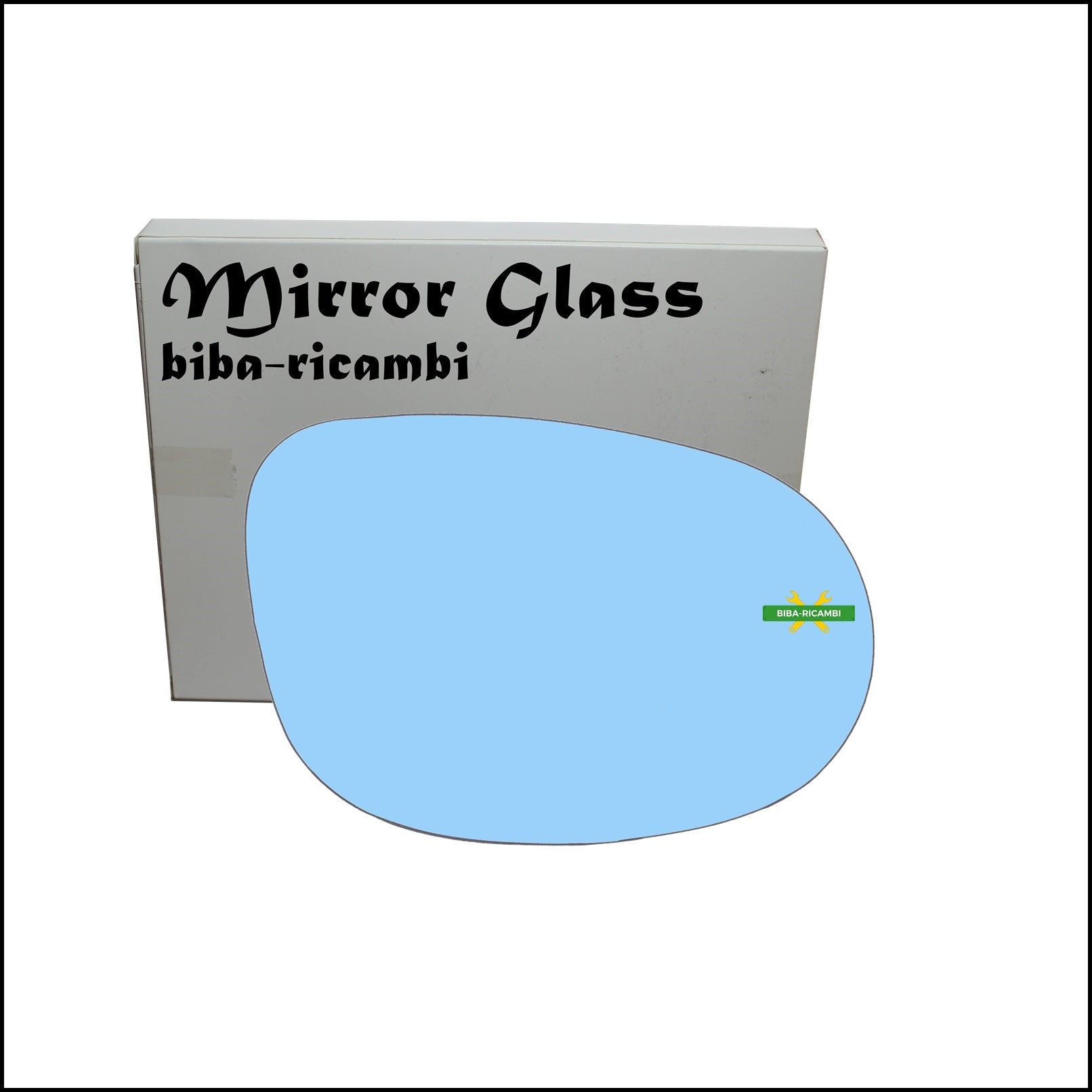 Vetro Specchio Retrovisore Blue Lato Dx-Passeggero Per Fiat Croma II (194) dal 2005> BIBA-RICAMBI