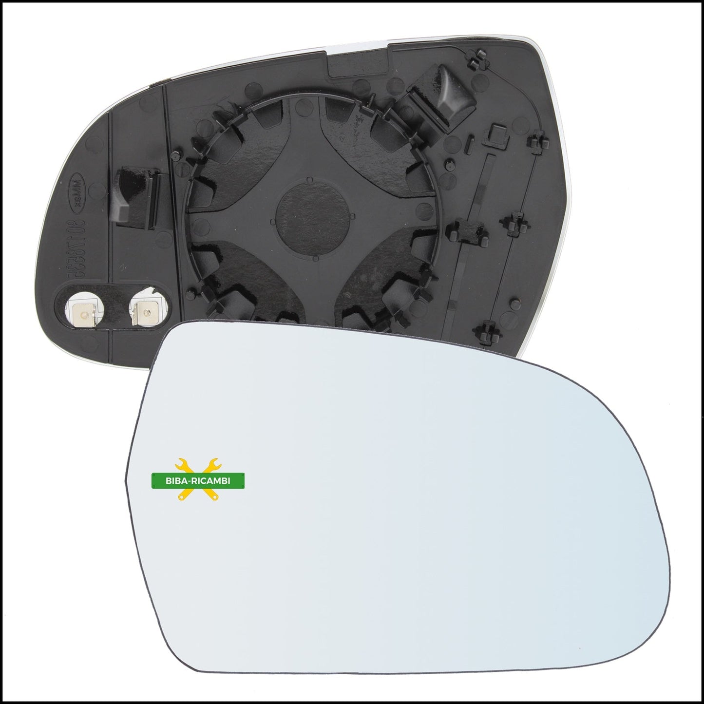 V. Piastra Retrovisore Termica Lato Dx-Passeggero Per Audi A3 (8P) solo dal 2010-2012 BIBA-RICAMBI