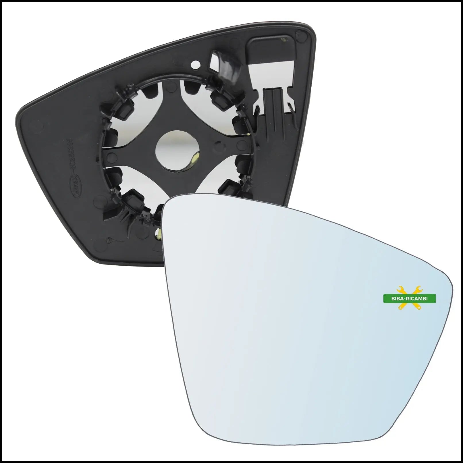 Piastra Retrovisore Lato Dx-Passeggero Per Skoda Kodiaq (NS7) dal 2016> BIBA-RICAMBI