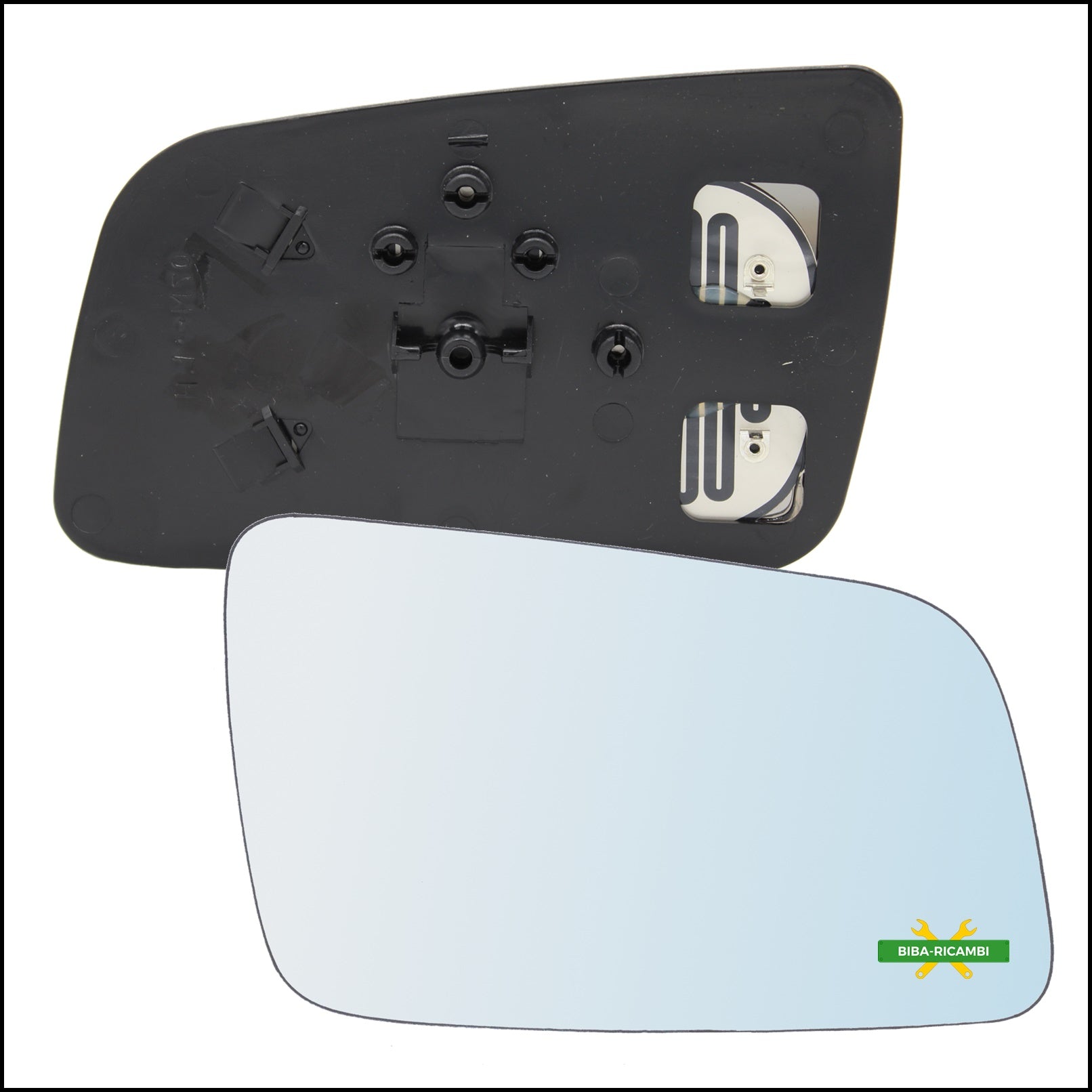 Piastra Retrovisore Termica Lato Dx-Passeggero Per Opel Astra G (T98) solo dal 1998-2004 BIBA-RICAMBI