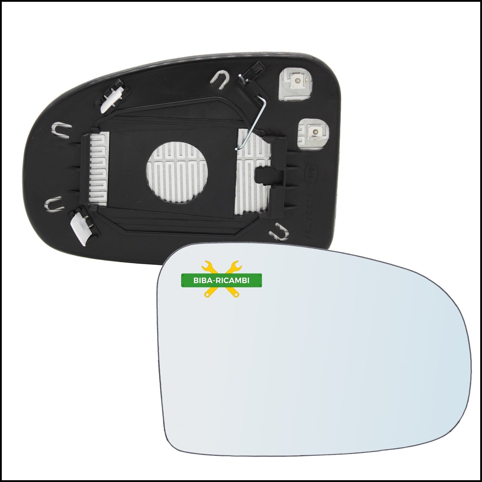 Piastra Retrovisore Termica Lato Dx-Passeggero Per Toyota Avensis (T27) dal 2008> BIBA-RICAMBI