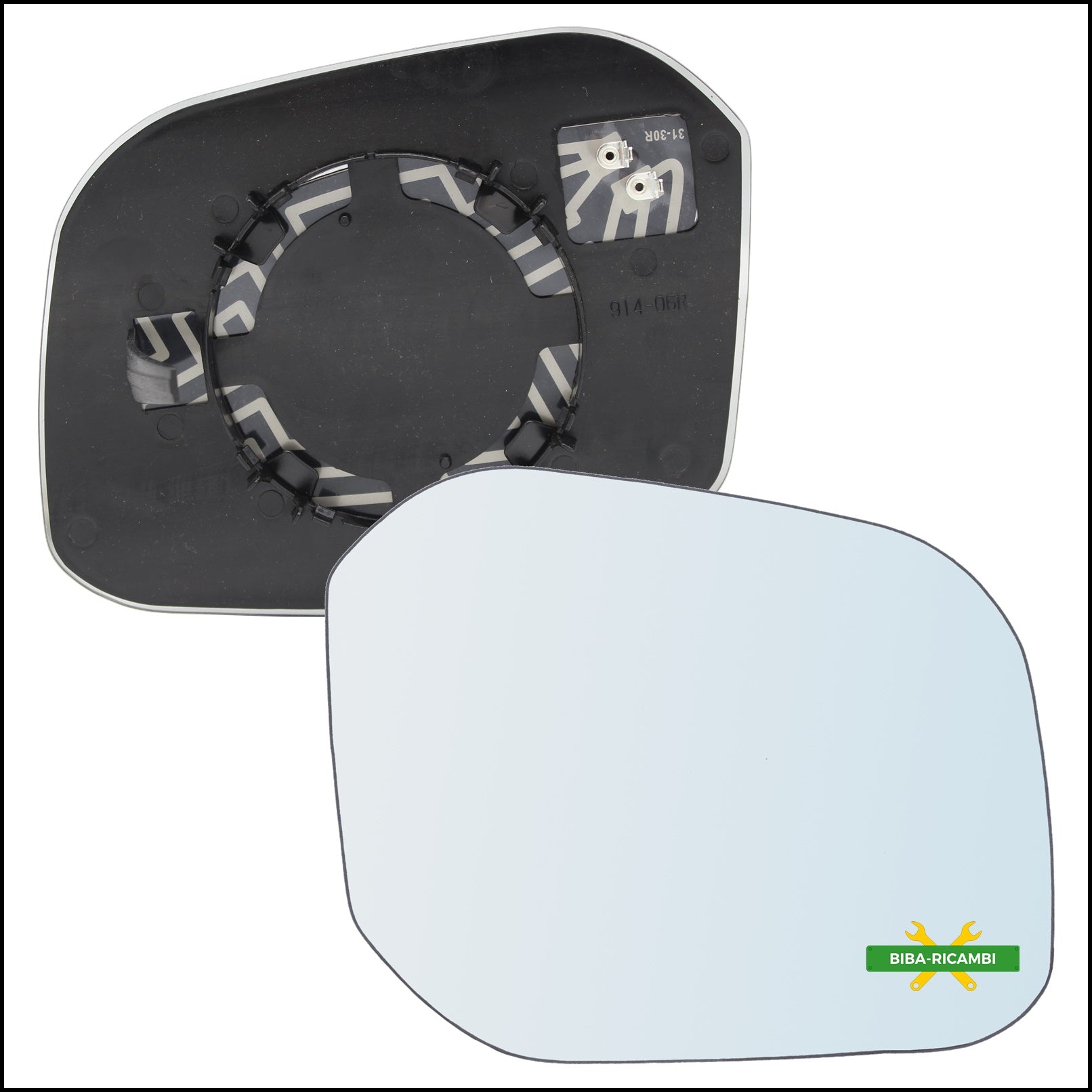 Piastra Retrovisore Termica Lato Dx-Passeggero Per Volkswagen Caddy IV (SA) dal 2015> BIBA-RICAMBI