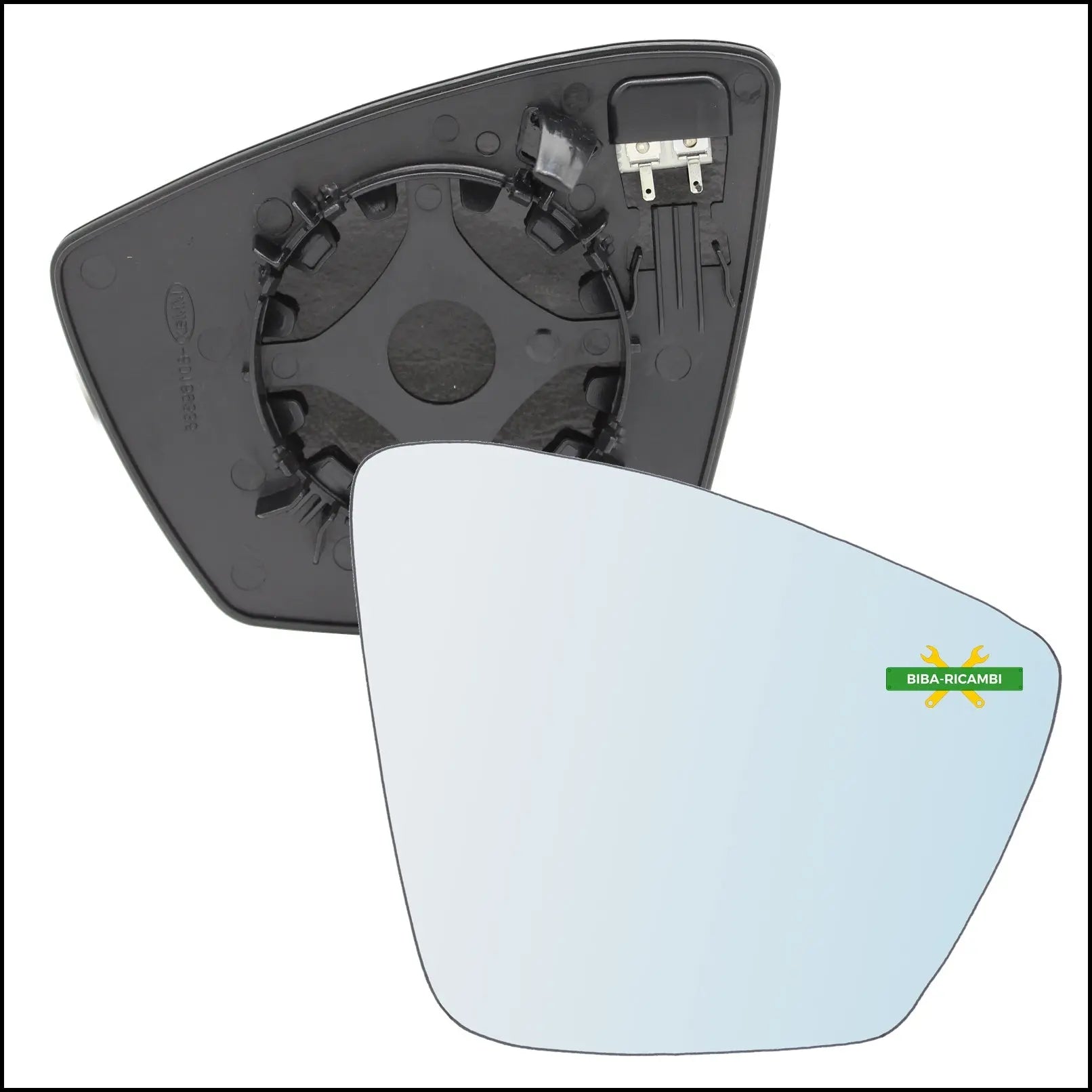 Piastra Retrovisore Termica Lato Dx-Passeggero Per Skoda Kodiaq (NS7) dal 2016> BIBA-RICAMBI