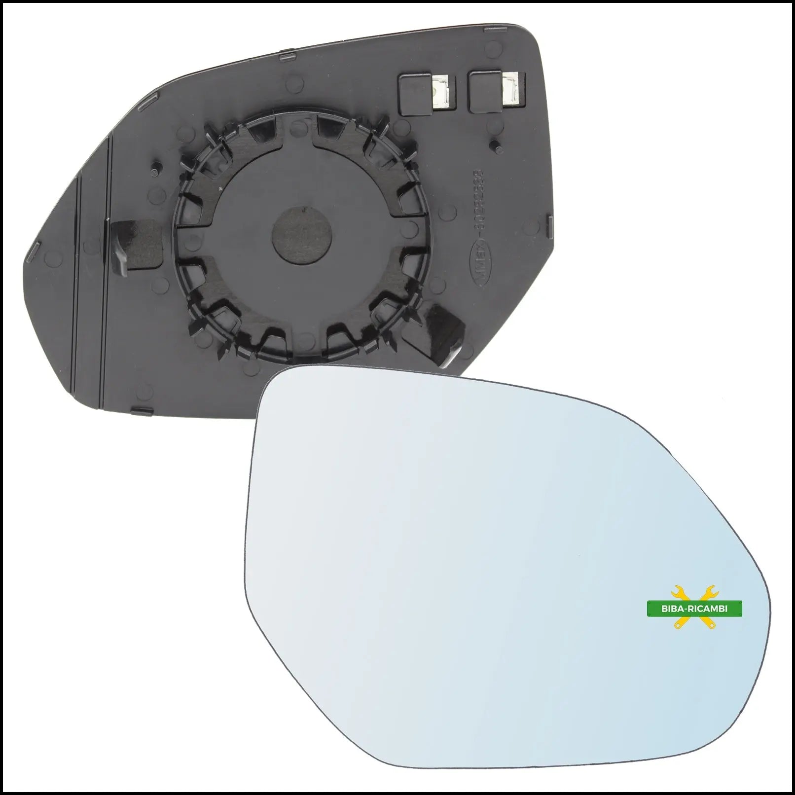 Piastra Retrovisore Termica Lato Dx-Passeggero Per Audi Q8 I (4MN) dal 2018> BIBA-RICAMBI