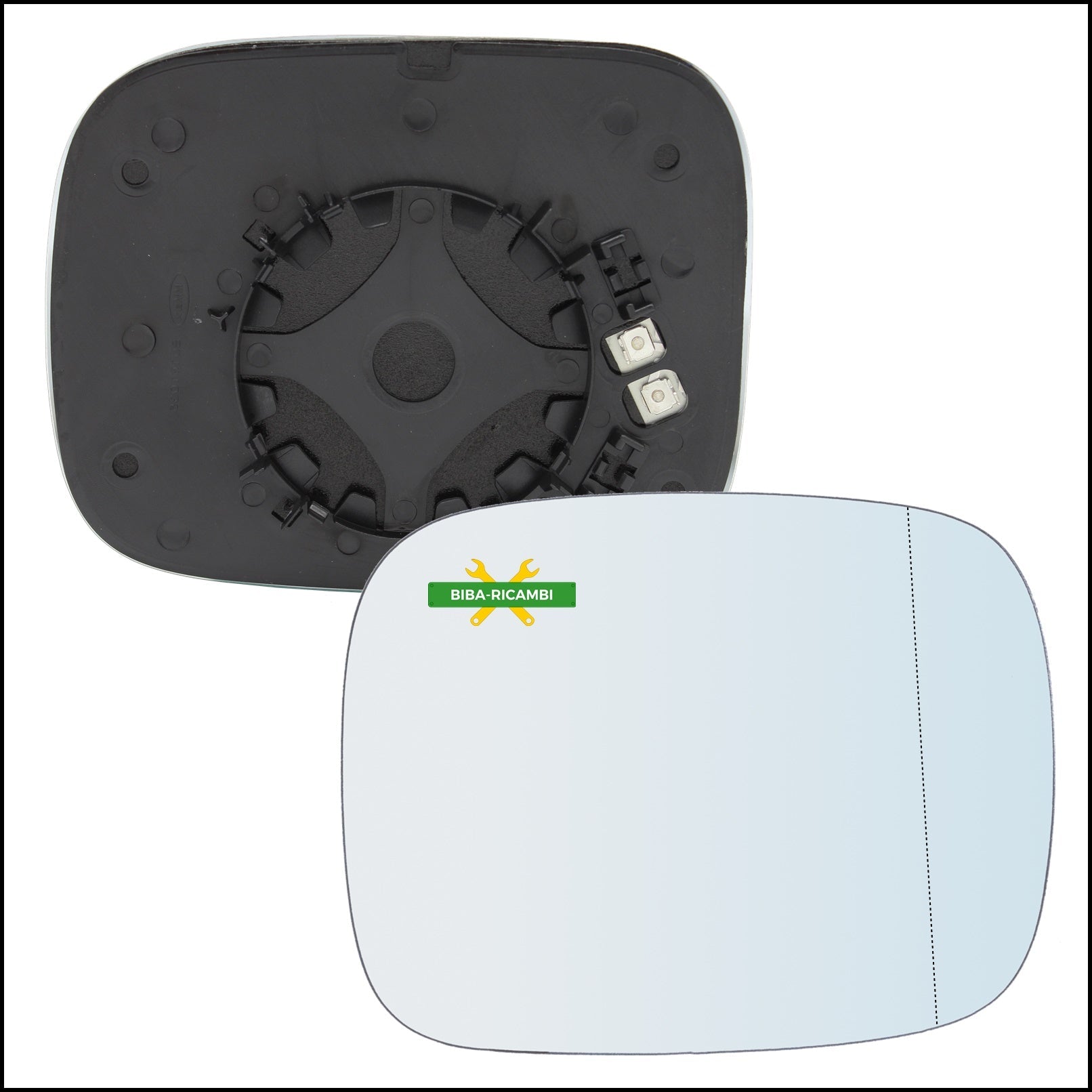 Piastra Retrovisore Termica Asferica Lato Dx-Passeggero Per Volvo XC70 II (136) dal 2007> BIBA-RICAMBI