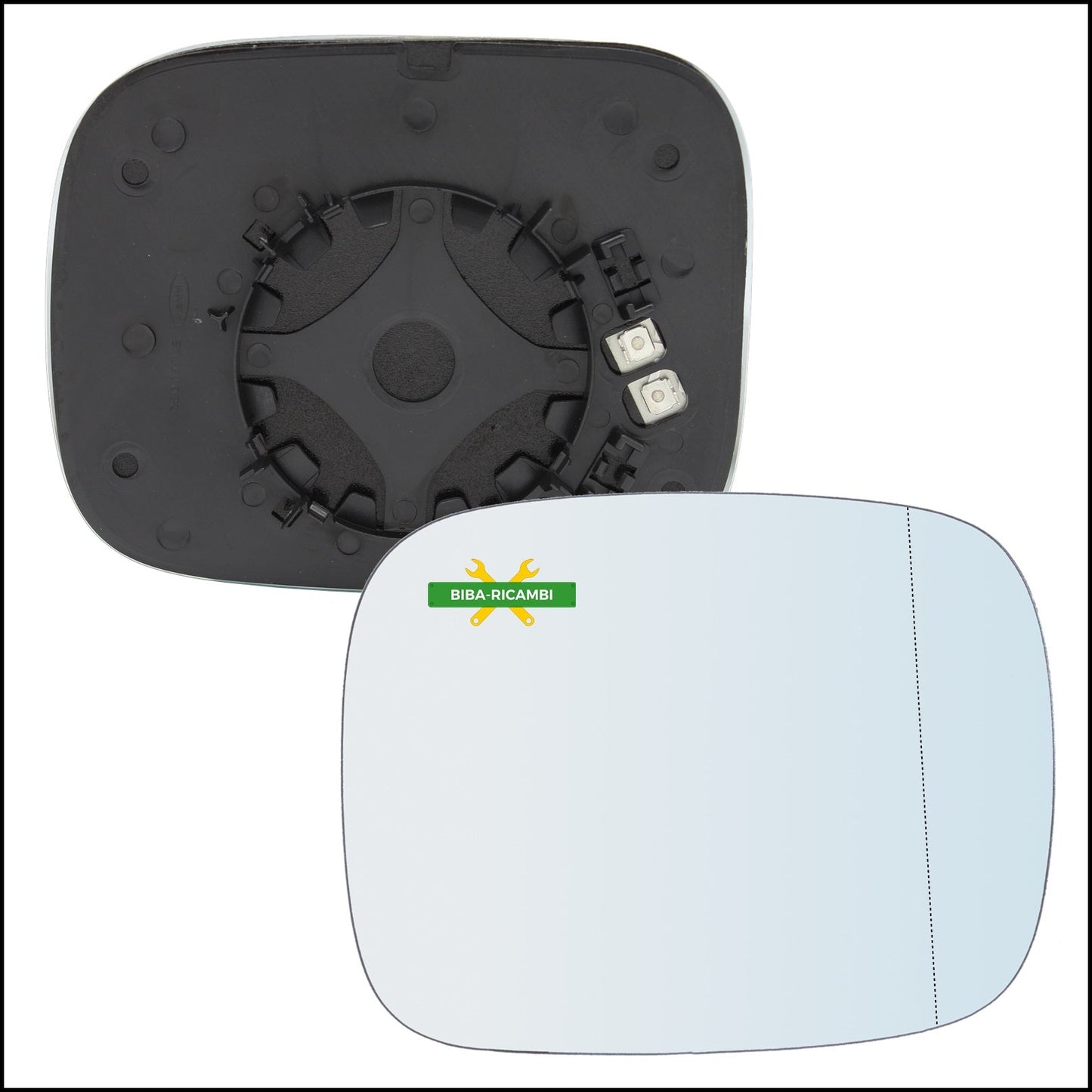 Piastra Retrovisore Termica Asferica Lato Dx-Passeggero Per Volvo XC90 I (275) solo dal 2007-2015 BIBA-RICAMBI