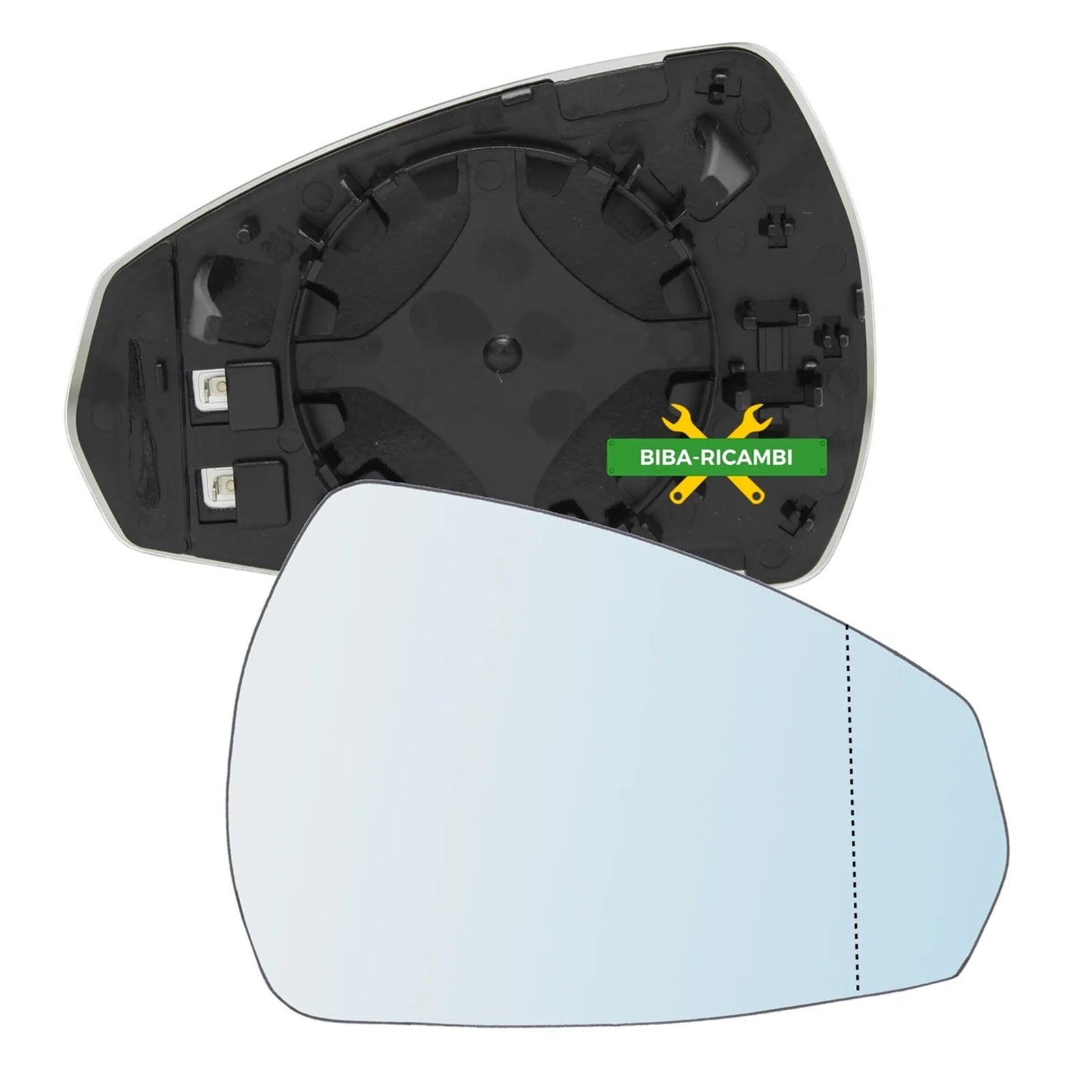 Specchio Retrovisore TER-ASF Lato DX-Passeggero Per Audi A3 III (8V) dal 2012-2020