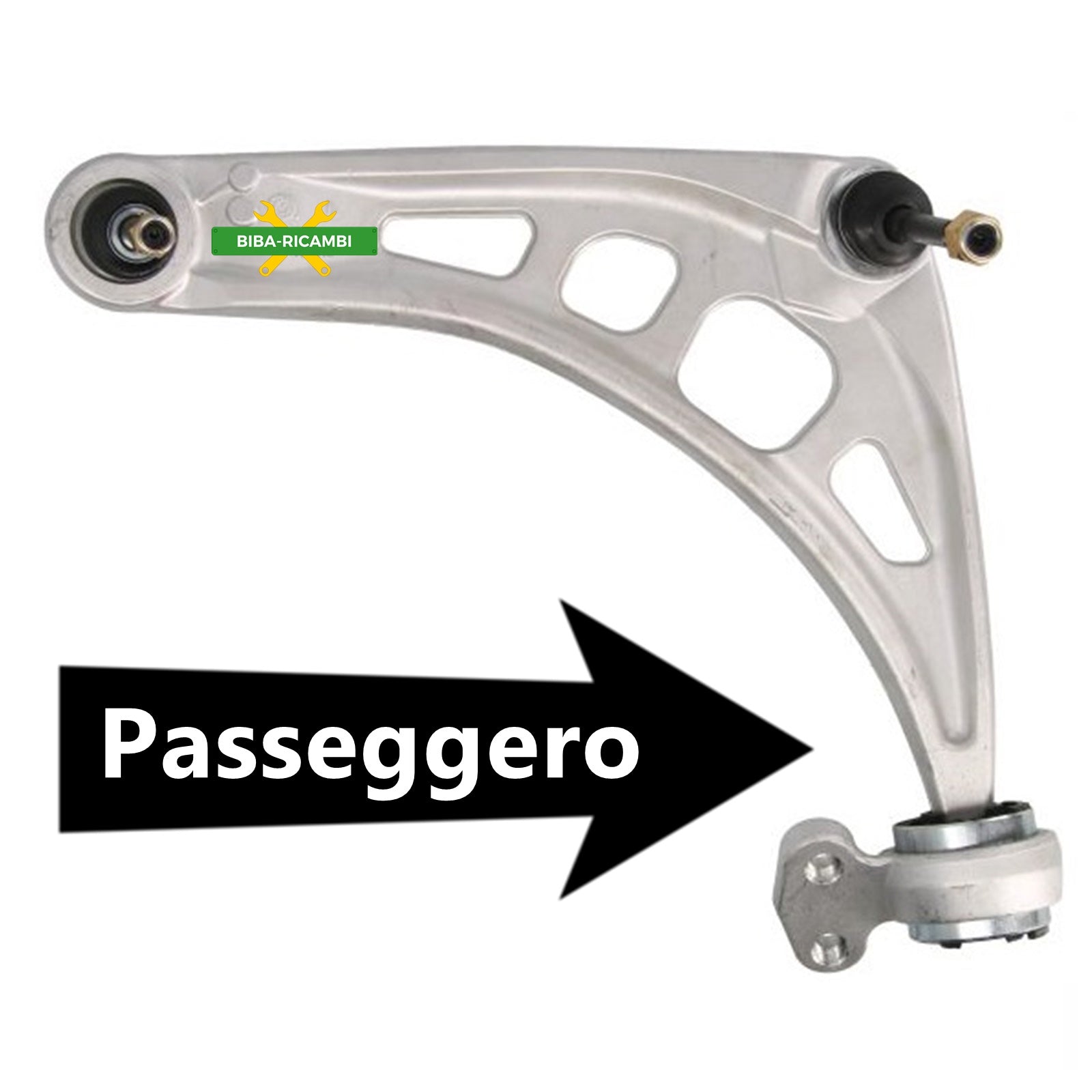Braccio Sospensione Lato DX-Passeggero Per BMW Serie 3 (E46) dal 1997-2005