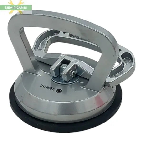 Doppia Ventosa In Alluminio 50 Kg | Ø 112 mm BIBA-RICAMBI