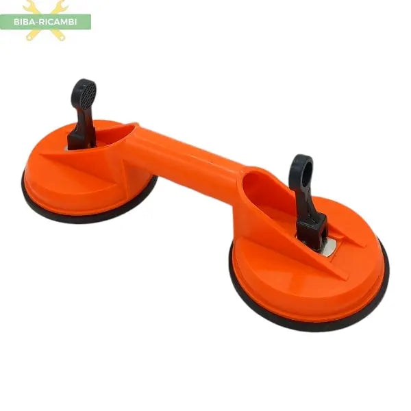 Doppia Ventosa In Gomma 50 Kg | Ø 112 mm BIBA-RICAMBI