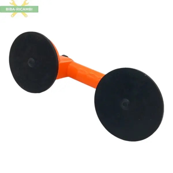 Doppia Ventosa in Gomma - 50 Kg | Ø 112 mm