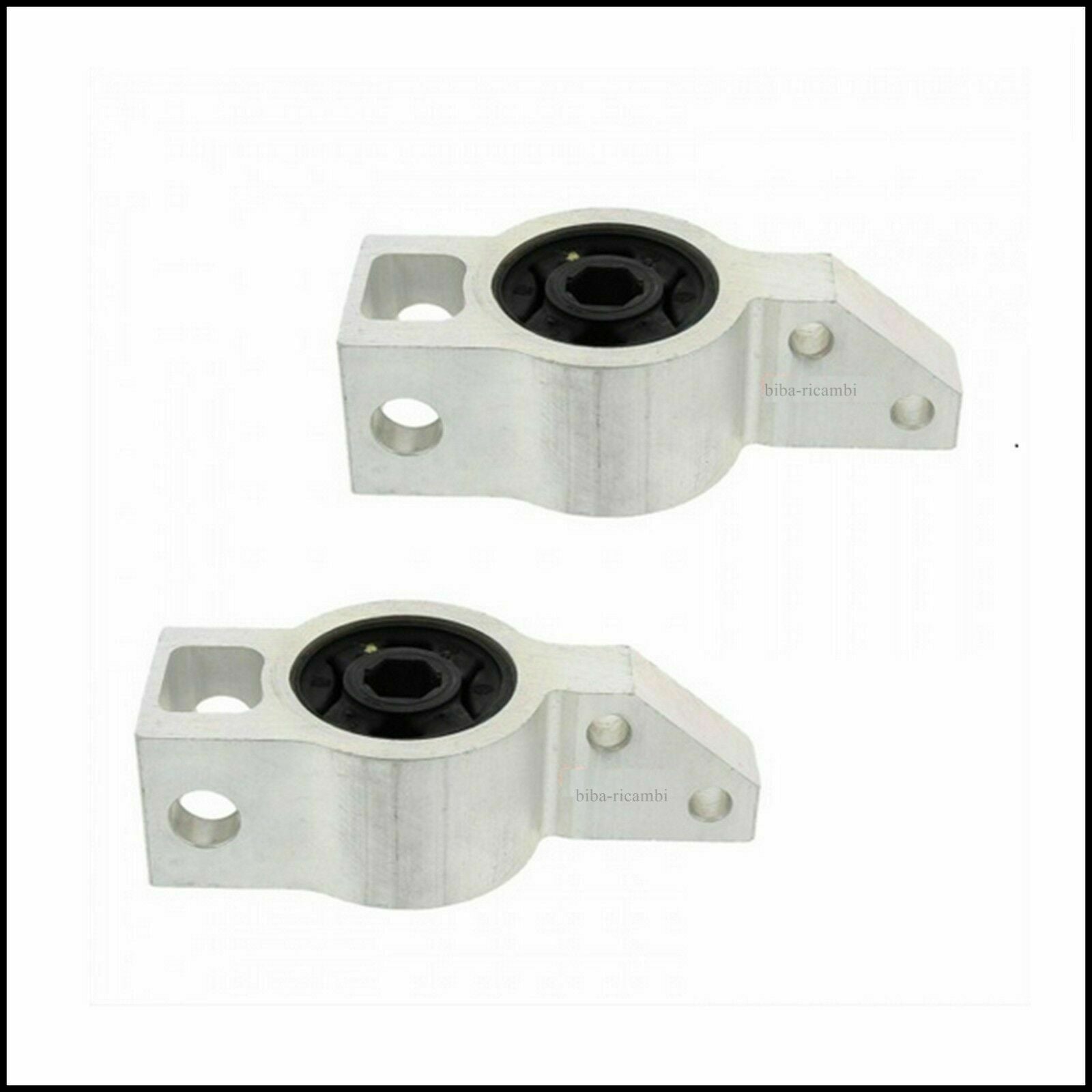 Kit Elimina Rumori Silent Block Trapezi Testine Biellette Sospensione Per Seat Altea (5P1) dal 2004> BIBA-RICAMBI