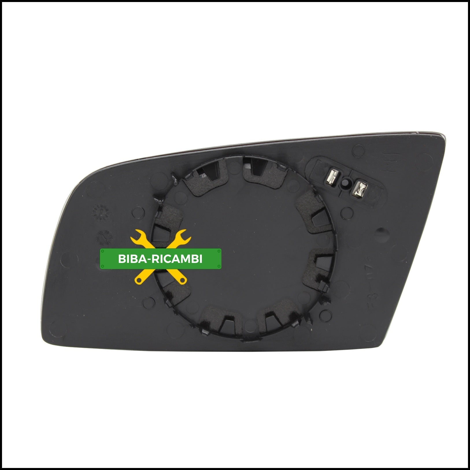 Piastra Retrovisore Termica Asferica Lato Dx-Passeggero Per Bmw Serie 5 (E60,E61) solo dal 2003-2008 BIBA-RICAMBI