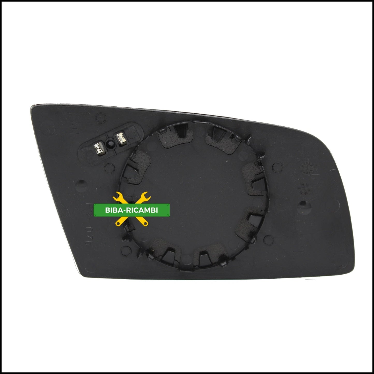Piastra Retrovisore Termica Asferica Lato Sx-Guidatore Per Bmw Serie 5 (E60,E61) solo dal 2003-2008 BIBA-RICAMBI