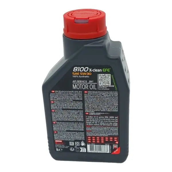 Motul 5W30 8100 X-Clean Efe Acea C2 | Acea C3 - BIBA-RICAMBI