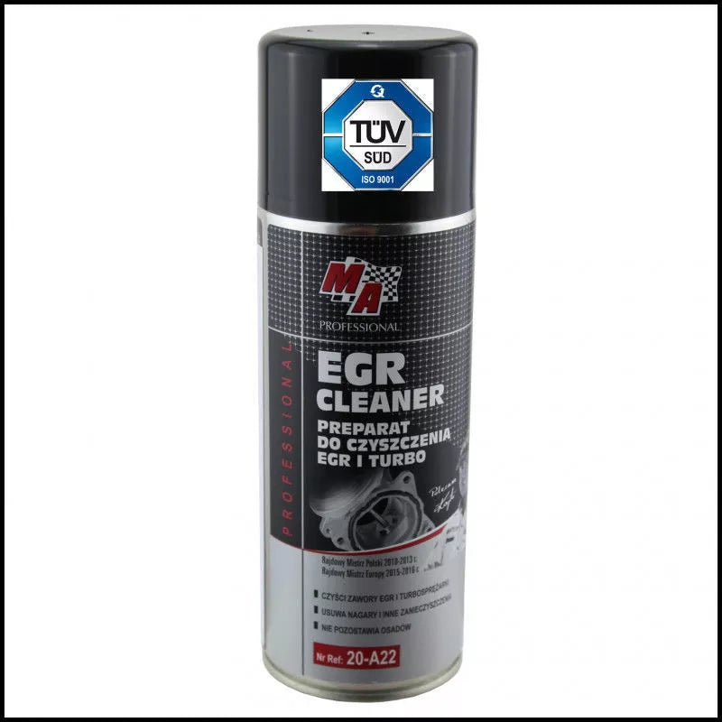 Valvola EGR Spray Pulitore Totale EGR Uso Professionale Omologato ISO-9001 MA-PROFESSIONAL