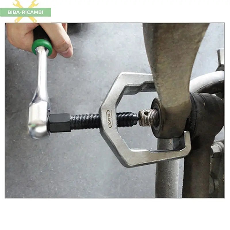 Estrattore per bracci e testine sterzo professionale marca Toptul TOPTUL