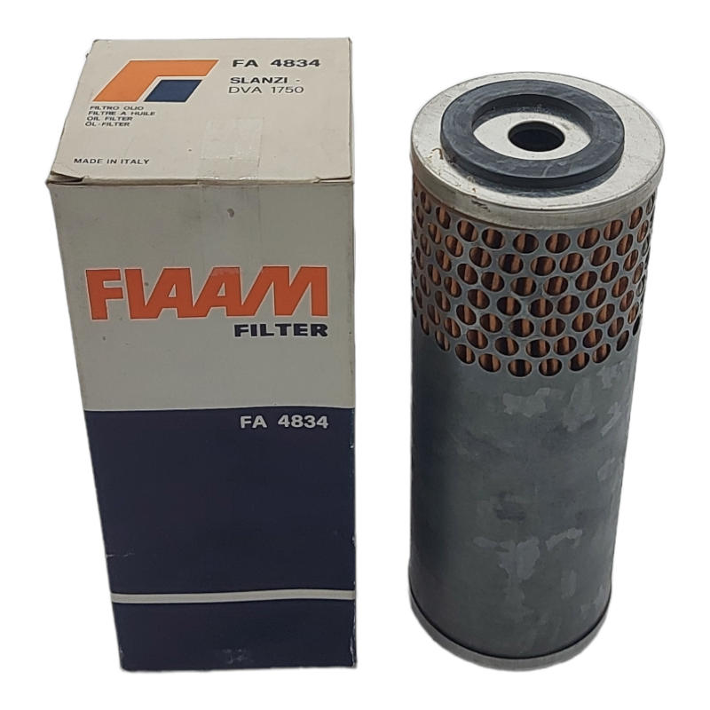 Filtro Olio Compatibile Per Trattori Goldoni 1040 | 240 Universal | Slanzi DVA 1750 Fiaam Filter BIBA-RICAMBI