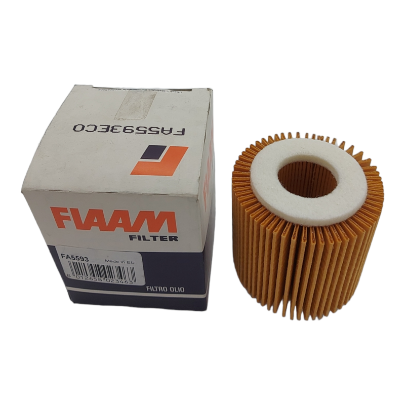 Filtro Olio Compatibile Per Ford | Mazda Fiaam Filter BIBA-RICAMBI