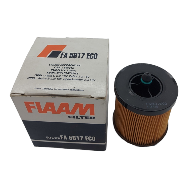 Filtro Olio Compatibile Per Vari Modelli Auto Fiaam Filter FA5617ECO BIBA-RICAMBI