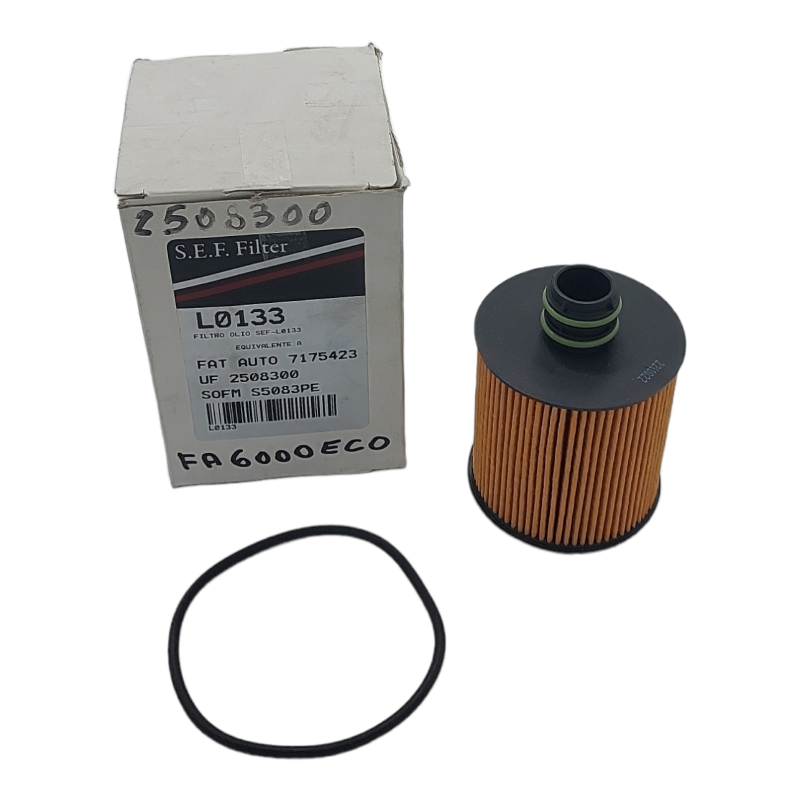 Filtro Olio Compatibile Per Alfa Romeo | Dodge | Fiat | Jeep | Lancia | Opel | Suzuki S.E.F. Filter BIBA-RICAMBI