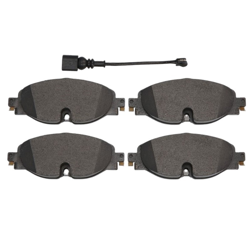 Kit 4 Pasticche Freno Anteriori Compatibile Per Volkswagen Touran III (5T1) dal 2015> ABE