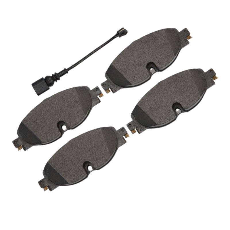 Kit 4 Pasticche Freno Anteriori Compatibile Per Volkswagen Touran III (5T1) dal 2015> ABE