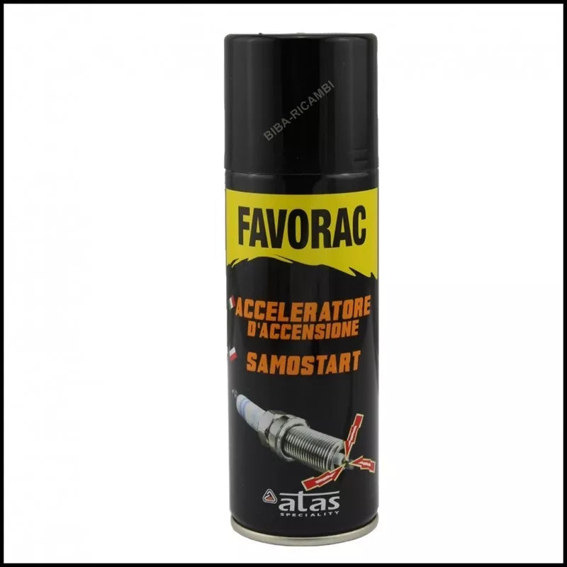 Acceleratore D'accensione Motore Benzina Diesel Gas 200ml Favorac Spray 200 ml MA PROFESSIONAL