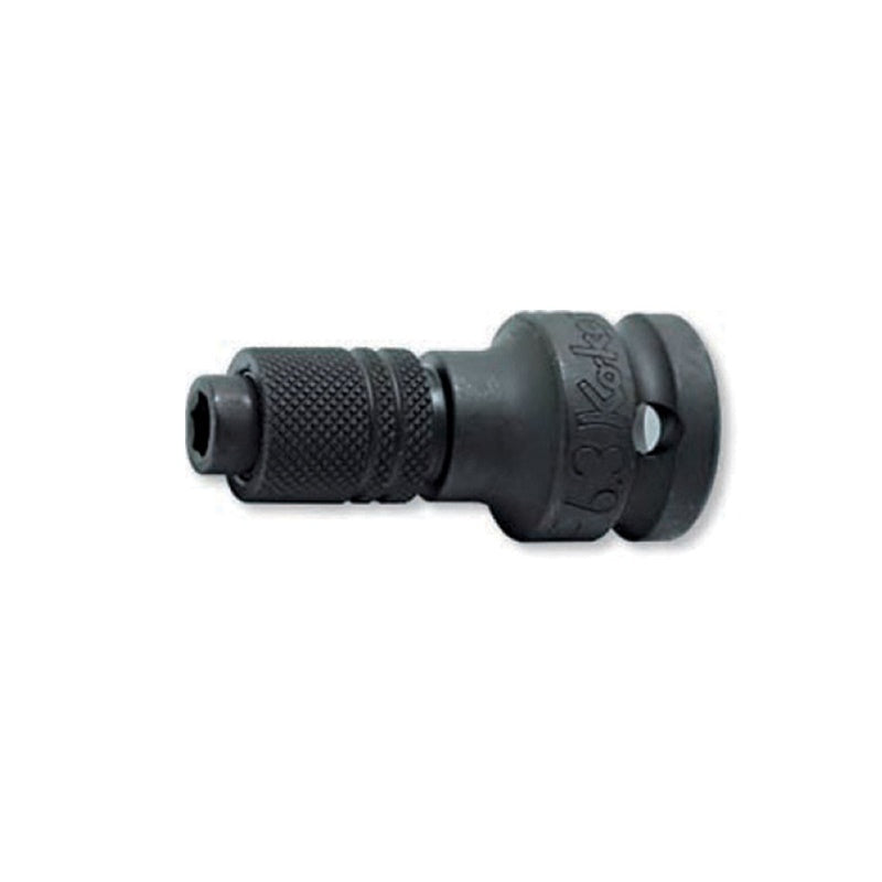 MANDRINO CON SGANCIO RAPIDO PER INSERTI 1/4" x 1/4" | LUNGHEZZA 36 MM BIBA-RICAMBI