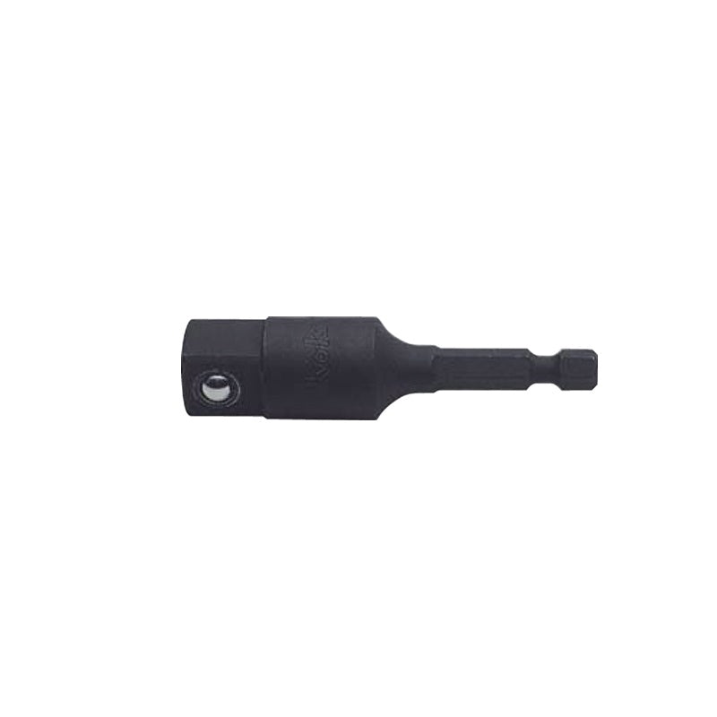 ADATTATORE BUSSOLA LUNGHEZZA 60 MM CON SFERA 1/4" x 1/2" BIBA-RICAMBI