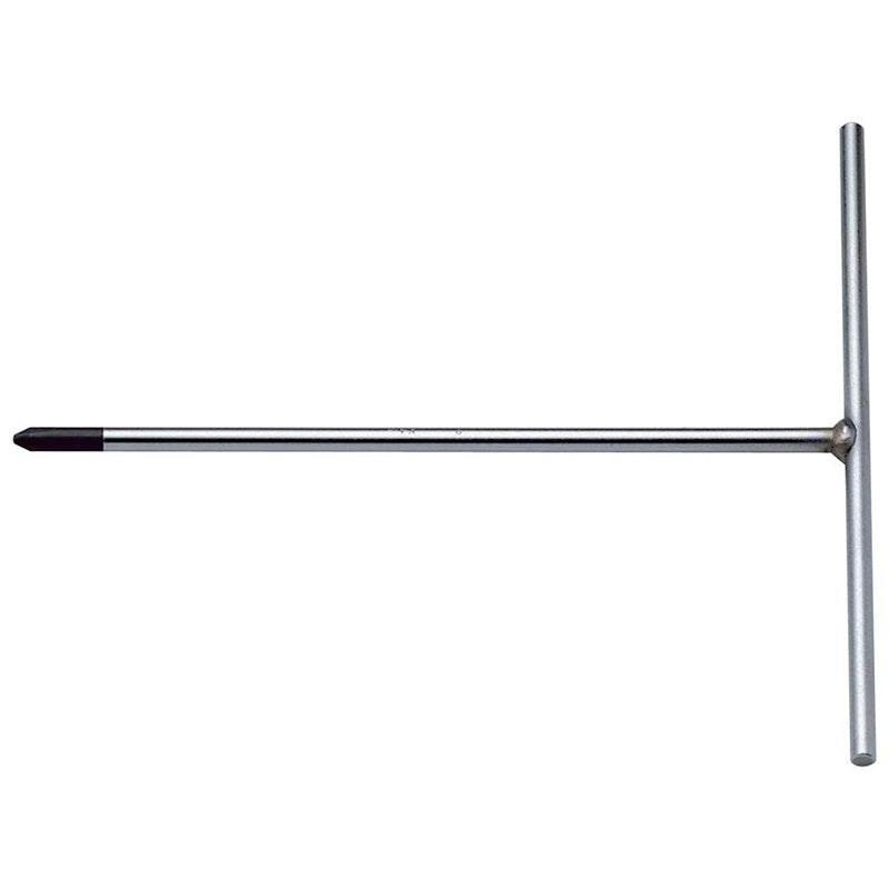 CHIAVE MASCHIO PHILLIPS CON IMPUGNATURA A T | PH2 | LUNGHEZZA 250 MM BIBA-RICAMBI