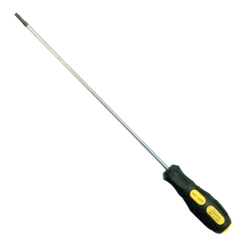 CACCIAVITE TORX EXTRA LUNGO TX20 | LUNGHEZZA 250 MM BIBA-RICAMBI