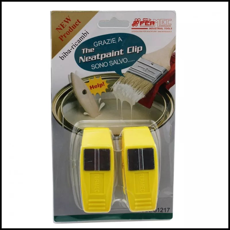 Set 2 Ganci Magnetici Porta Pennelli FERMEC