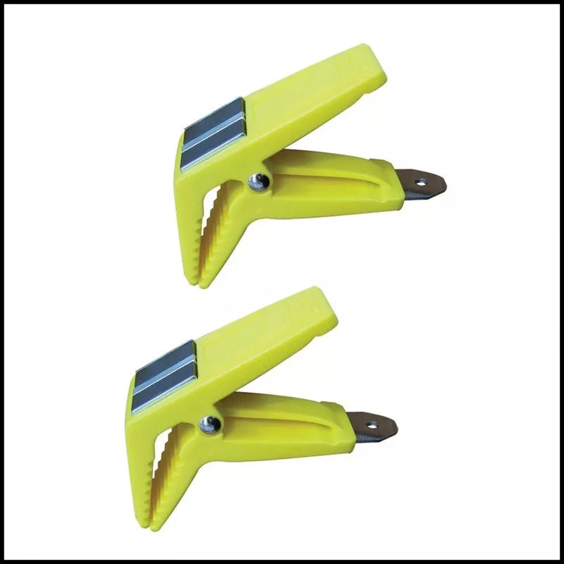 Set 2 Ganci Magnetici Porta Pennelli FERMEC