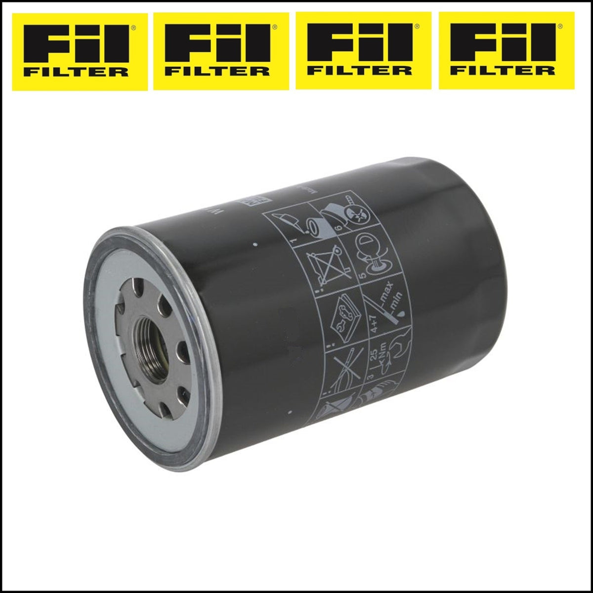 Filtro Olio Motore | Man | Neoplan | Solaris | Van Hool | art.ZP24A BIBA-RICAMBI