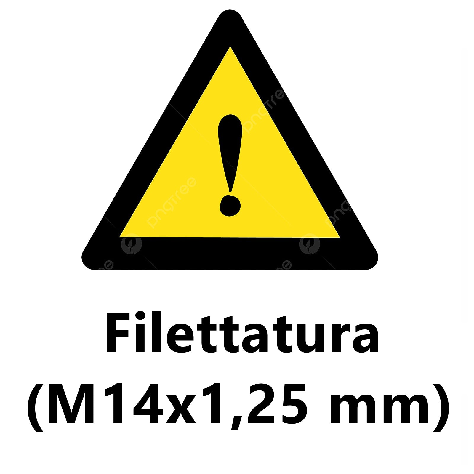 Candela Brisk Filettatura (M14x1,25 mm) | Apertura Chiave M16