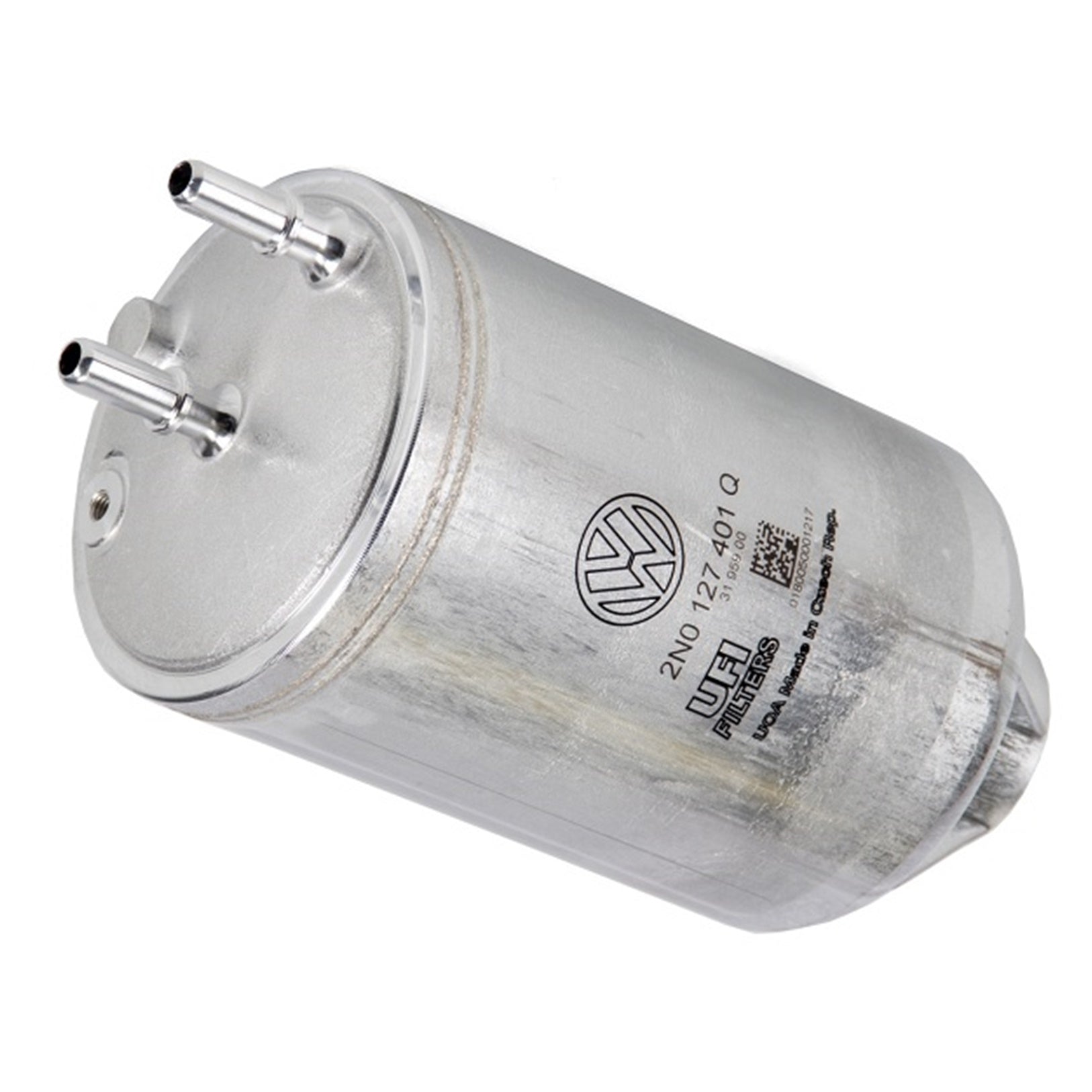 A. Filtro Gasolio Carburante Originale VW art.2N0 127 401Q BIBA-RICAMBI