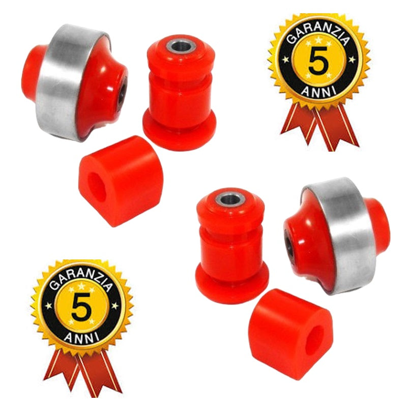 Kit Elimina Rumori Compatibile Per Abarth Punto (199) dal 2012> BIBA-RICAMBI