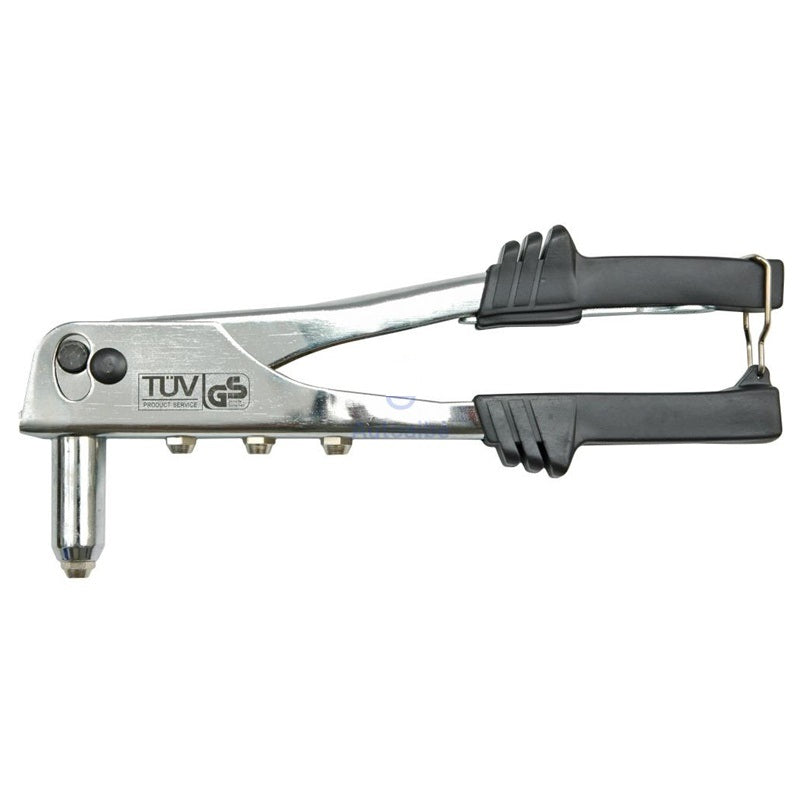 Rivettatrice manuale progettata per applicare rivetti di diverse dimensioni VOREL