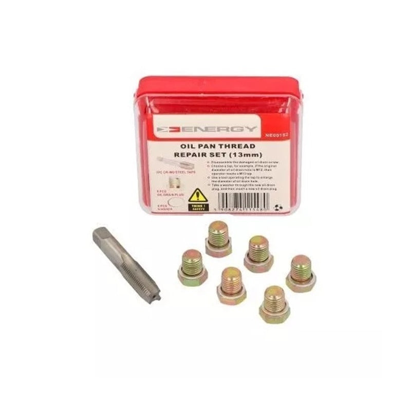 Kit riparazione filettatura scarico olio ENERGY