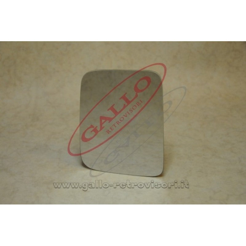 Vetro Specchietto Esterno Lato DX Compatibile Con Fiat Fiorino dal 1998 al 2007 BIBA-RICAMBI