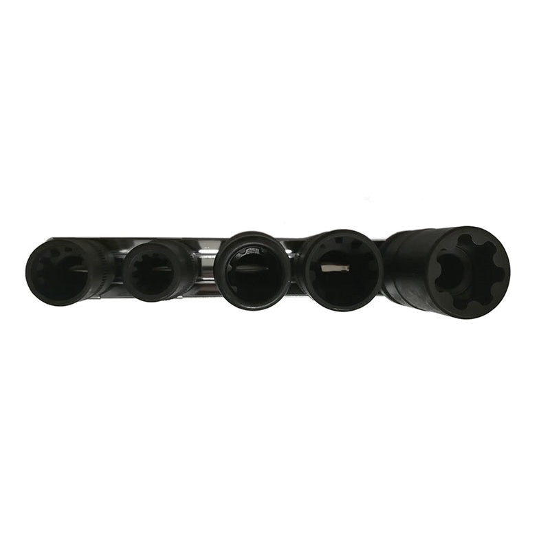 Set 10 Pezzi Bussole Speciali per Automotive da 3-5-6-10 Lati BGS2560 BIBA-RICAMBI