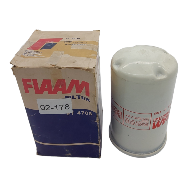 Filtro Olio Fiaam Filter FT 4705 BIBA-RICAMBI