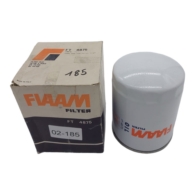 Filtro Olio Compatibile Per Vari Modelli Camion Fiaam Filter BIBA-RICAMBI