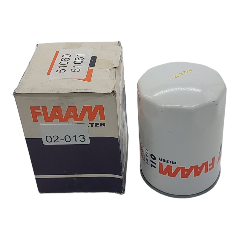 Filtro Olio Compatibile Per Chevrolet | Opel Fiaam Filter BIBA-RICAMBI