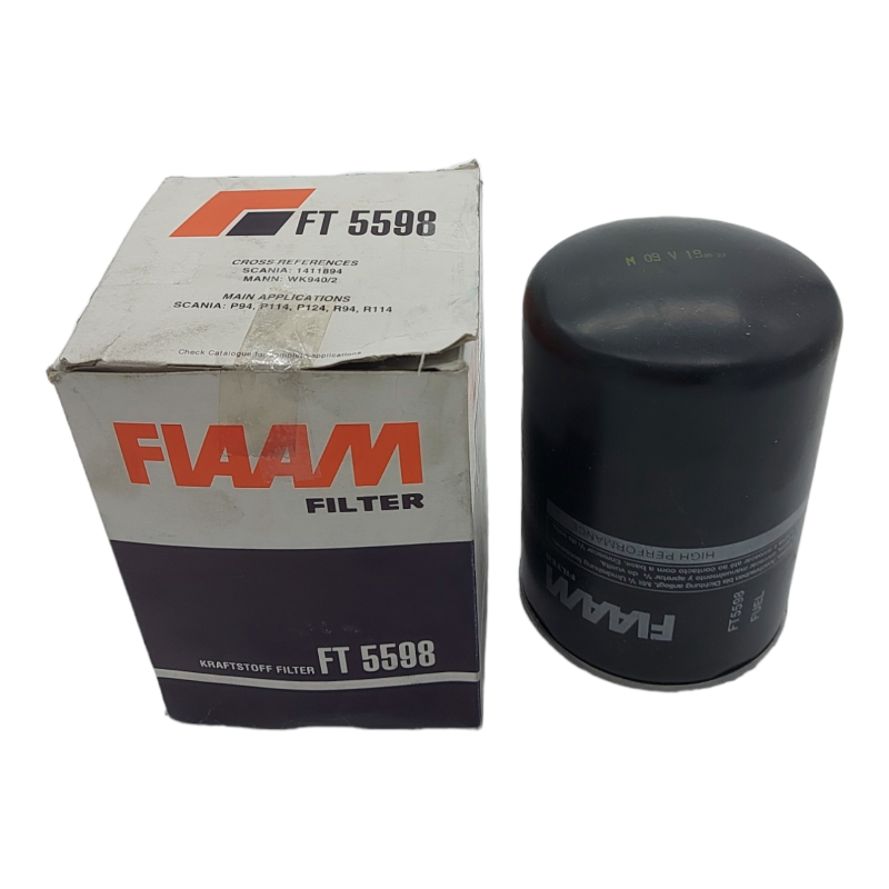 Filtro Carburante Compatibile Per Scania P | G | R | T | 4 | Irizar Fiaam Filter BIBA-RICAMBI
