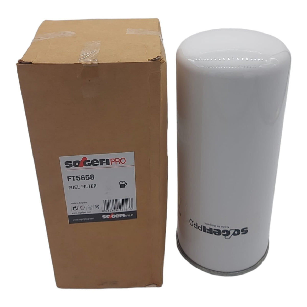 Filtro Carburante Compatibile Per Man | Renault | Volvo Rover Marca SogefiPro BIBA-RICAMBI