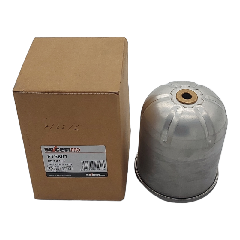 Filtro Olio Compatibile Per Renault Trucks FR1 | Kerax | Magnum | Premium Sogefi Pro BIBA-RICAMBI