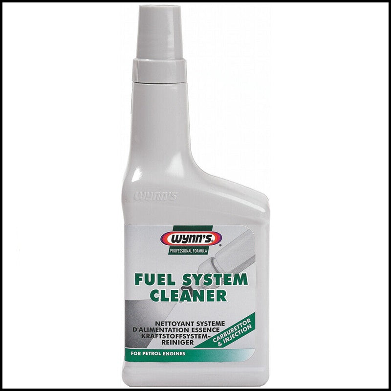 B. WYNN'S FUEL SYSTEM CLEANER ADDITIVO BENZINA 325 ML BIBA-RICAMBI