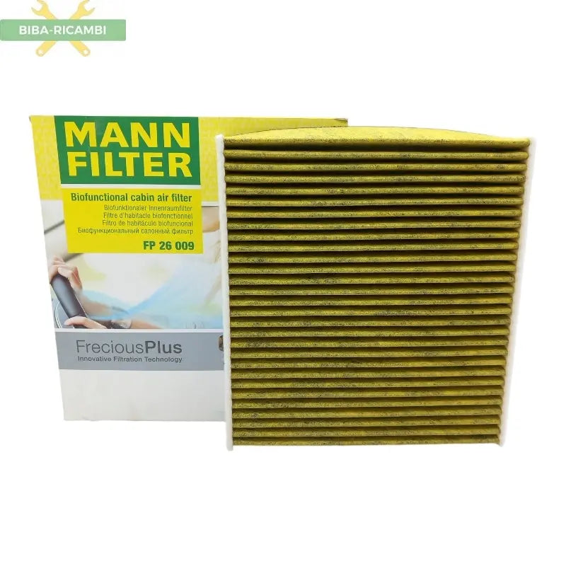 Filtro Abitacolo Carboni Attivi Antibatterico Disinfettante Per VW Golf Alltrack VII (BA5) Dal 2014> MAN FILTER